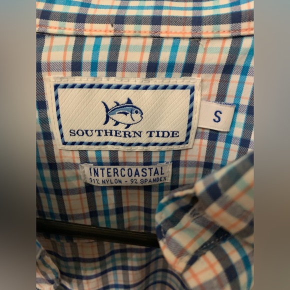 Southern Tide men’s shirt size S - Picture 2 of 2